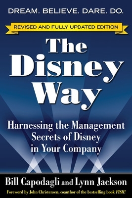 Book cover for The Disney Way, Revised Edition