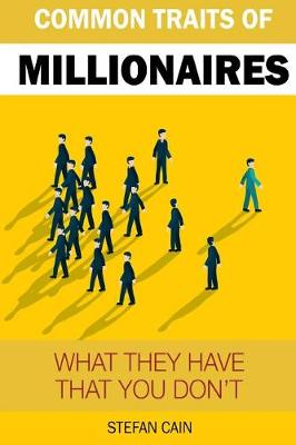 Cover of The Common Traits of a Millionaire