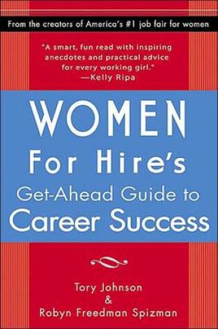 Cover of Women for Hire's Smart Tactics for Career Success