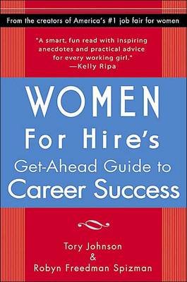 Book cover for Women for Hire's Smart Tactics for Career Success