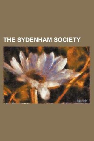 Cover of The Sydenham Society