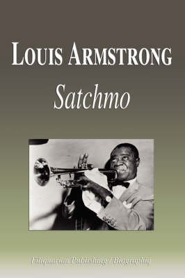 Book cover for Louis Armstrong - Satchmo (Biography)