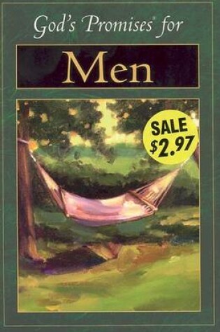 Cover of God's Promises for Men