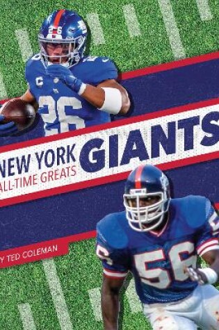 Cover of New York Giants All-Time Greats