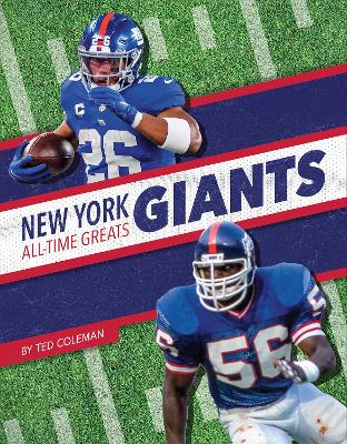 Book cover for New York Giants All-Time Greats