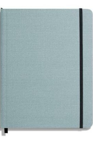 Cover of Shinola Journal, Soft Linen, Ruled, Harbor Blue (7x9)