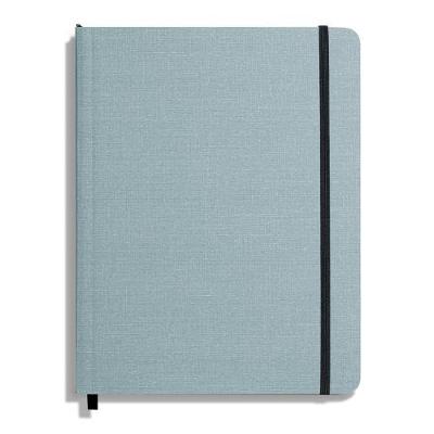 Book cover for Shinola Journal, Soft Linen, Ruled, Harbor Blue (7x9)