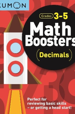 Cover of Kumon Math Boosters: Decimals