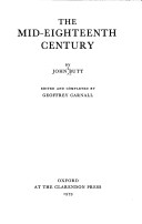 Cover of The Mid-eighteenth Century