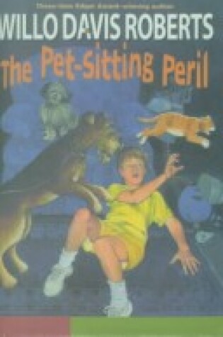 Cover of Pet-Sitting Peril -Lib