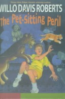 Book cover for Pet-Sitting Peril -Lib