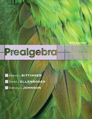 Book cover for Prealgebra (Subscription)