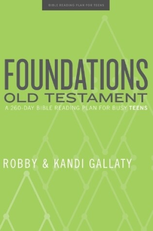 Cover of Foundations: Old Testament Teen Devotional