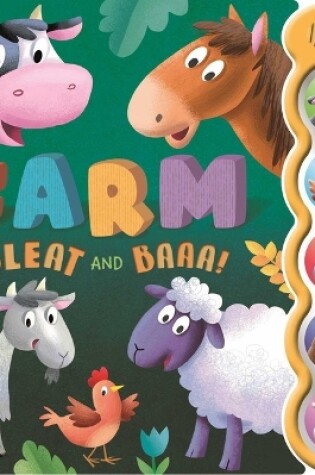Cover of Farm Bleat and Baaa!