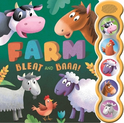 Book cover for Farm Bleat and Baaa!