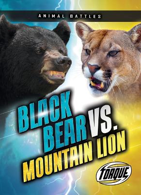 Book cover for Black Bear vs. Mountain Lion