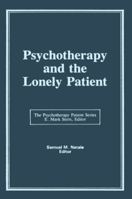 Book cover for Psychotherapy and the Lonely Patient