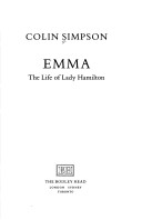 Book cover for Emma