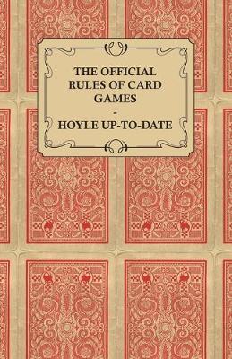 Book cover for The Official Rules of Card Games - Hoyle Up-To-Date