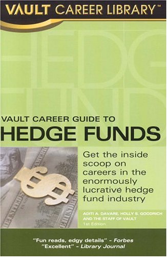 Book cover for Vault Career Guide to Hedge Funds