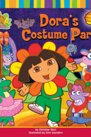 Cover of Dora's Costume Party