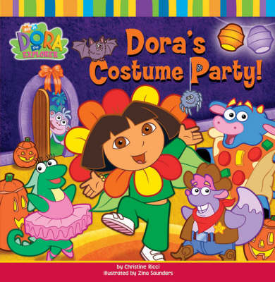 Book cover for Dora's Costume Party