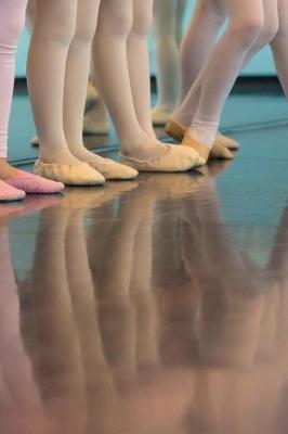 Book cover for Ballerina Dancers Ready to Perform Journal