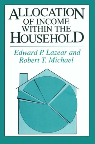 Cover of Allocation of Income within the Household