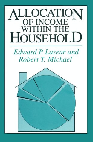 Book cover for Allocation of Income within the Household