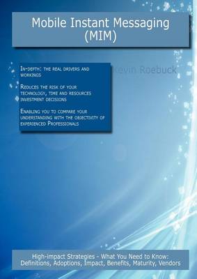 Book cover for Mobile Instant Messaging (MIM)