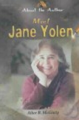 Cover of Meet Jane Yolen