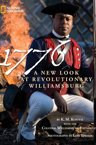 Cover of 1776: A New Look at Revolutionary Williamsburg