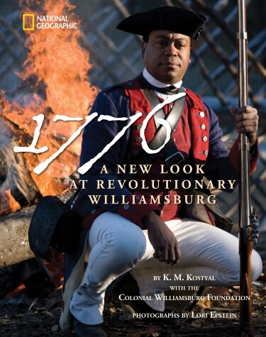 Book cover for 1776: A New Look at Revolutionary Williamsburg