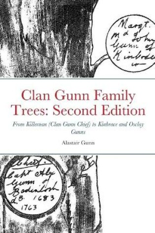 Cover of Clan Gunn Family Trees