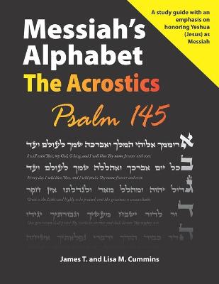 Book cover for Messiah's Alphabet