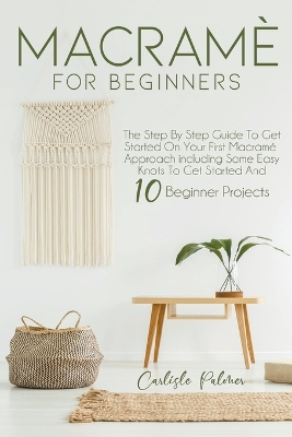 Cover of Macramé For Beginners