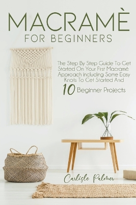 Book cover for Macramé For Beginners