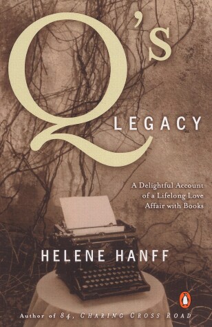 Book cover for Q's Legacy