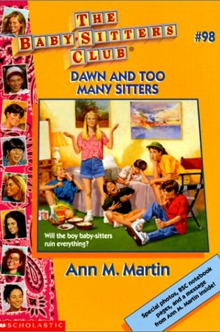 Cover of Dawn and Too Many Sitters