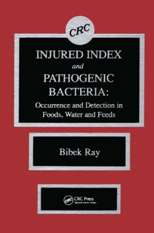 Cover of Injured Index and Pathogenic Bacteria