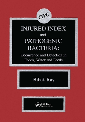 Book cover for Injured Index and Pathogenic Bacteria