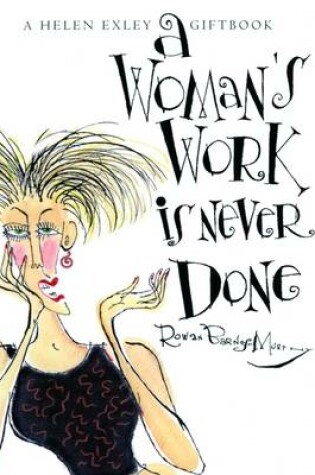 Cover of Womans Work is Never Done Address Book