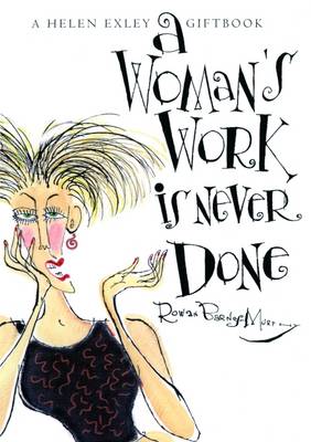 Book cover for Womans Work is Never Done Address Book