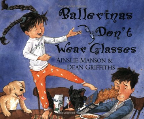 Book cover for Ballerinas Don't Wear Glasses