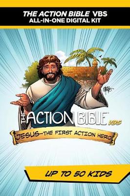 Book cover for The Action Bible Vbs All-In-One Digital Kit--Up to 50 Kids
