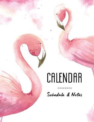 Book cover for Calendar Schedule & Notes