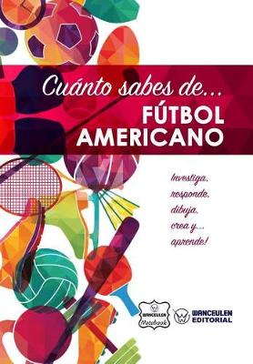 Book cover for Cuanto Sabes de... Futbol Americano