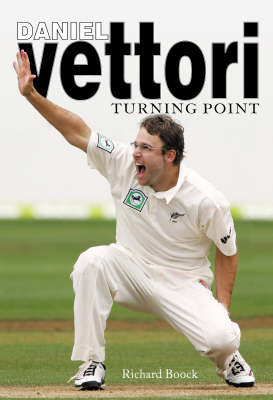 Book cover for Daniel Vettori