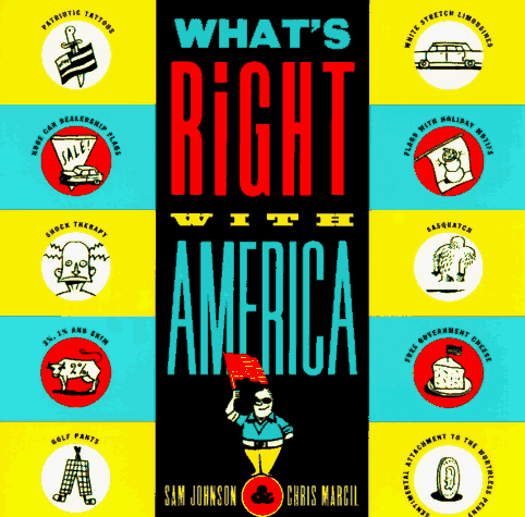 Book cover for What's Right with America