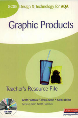 Cover of GCSE Design and Technology for AQA: Graphic Products Student Book